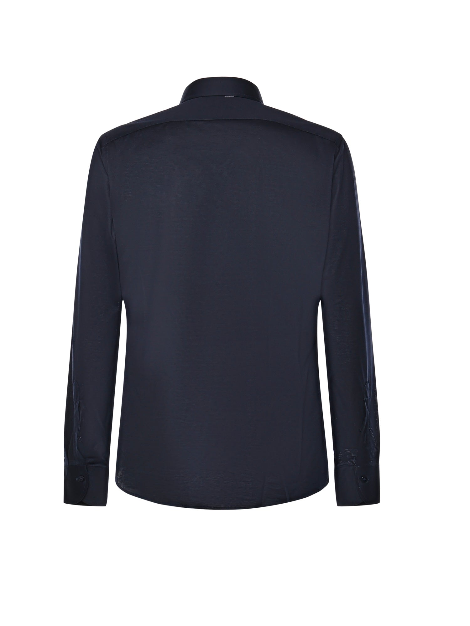 BORRIELLO NAPOLI Shirts Blue Cotton