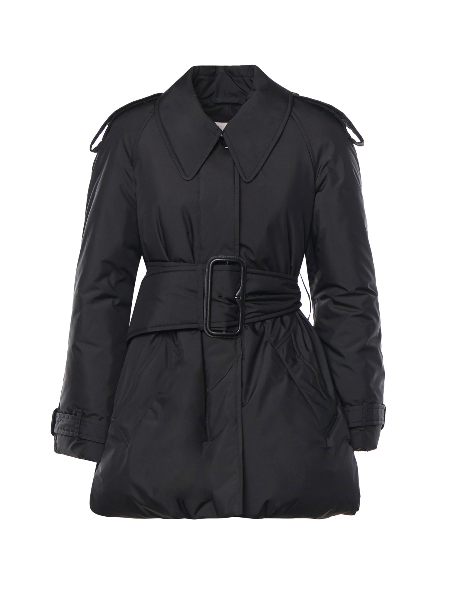 Burberry Jackets Black Polyester