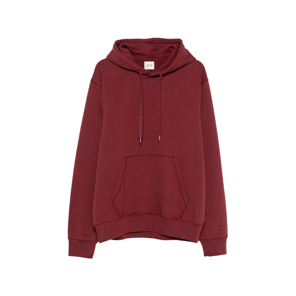 Sweatshirt Red Cotton