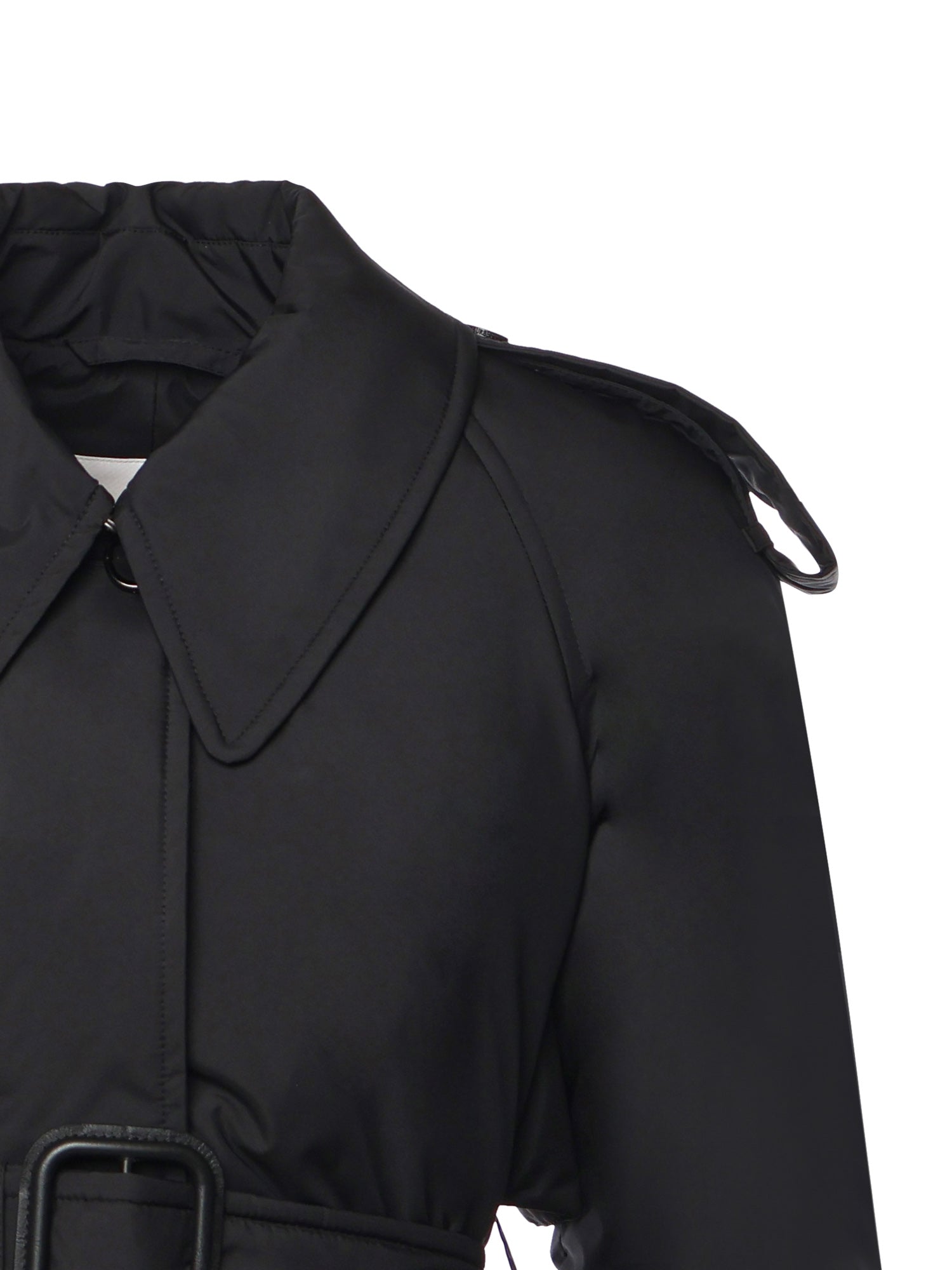 Burberry Jackets Black Polyester