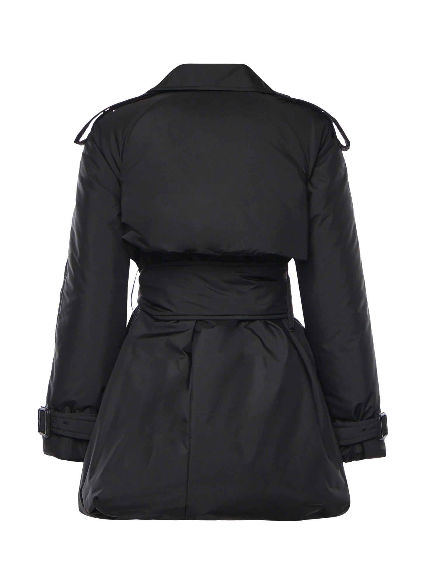 Burberry Jackets Black Polyester