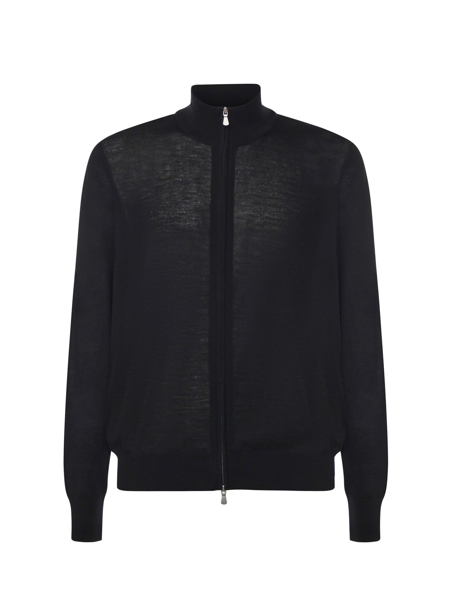 GALIANO Sweaters Black Virgin Wool