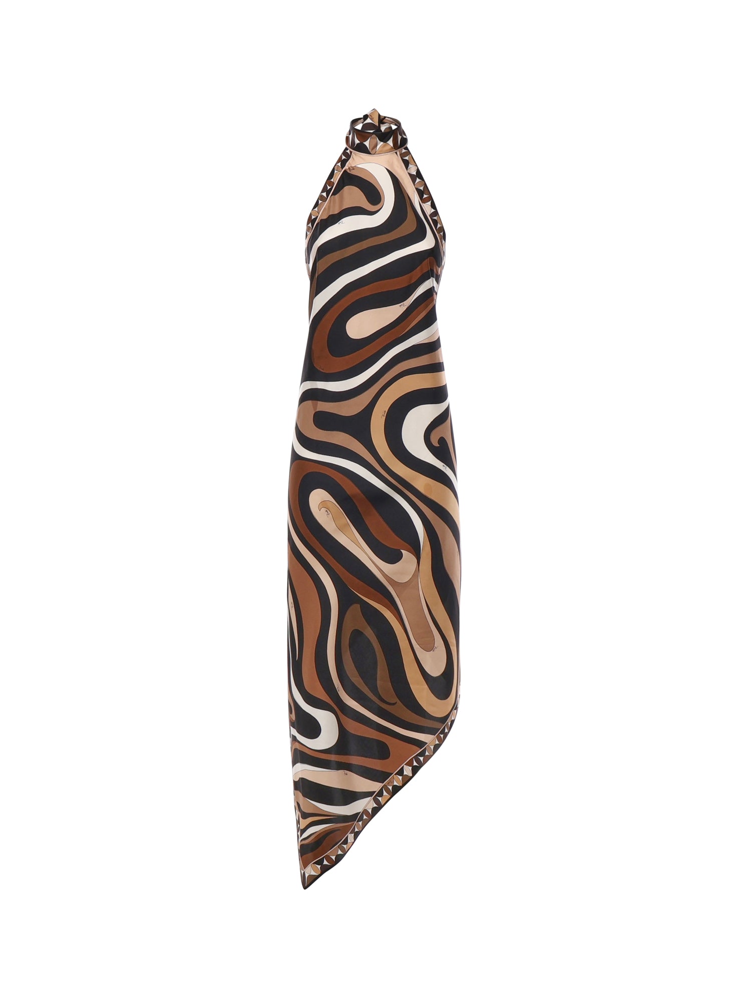 Pucci Dresses Black Silk