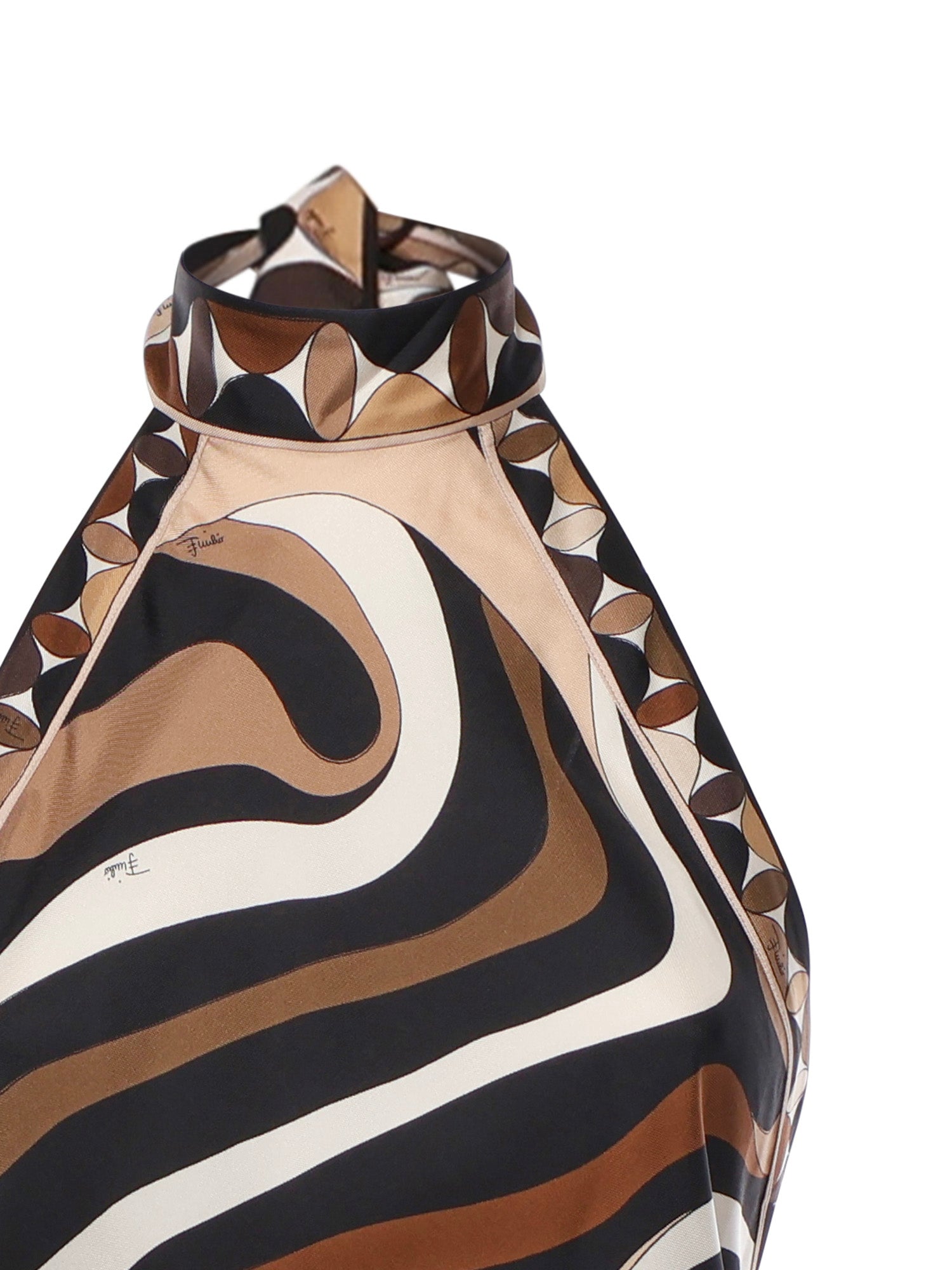 Pucci Dresses Black Silk