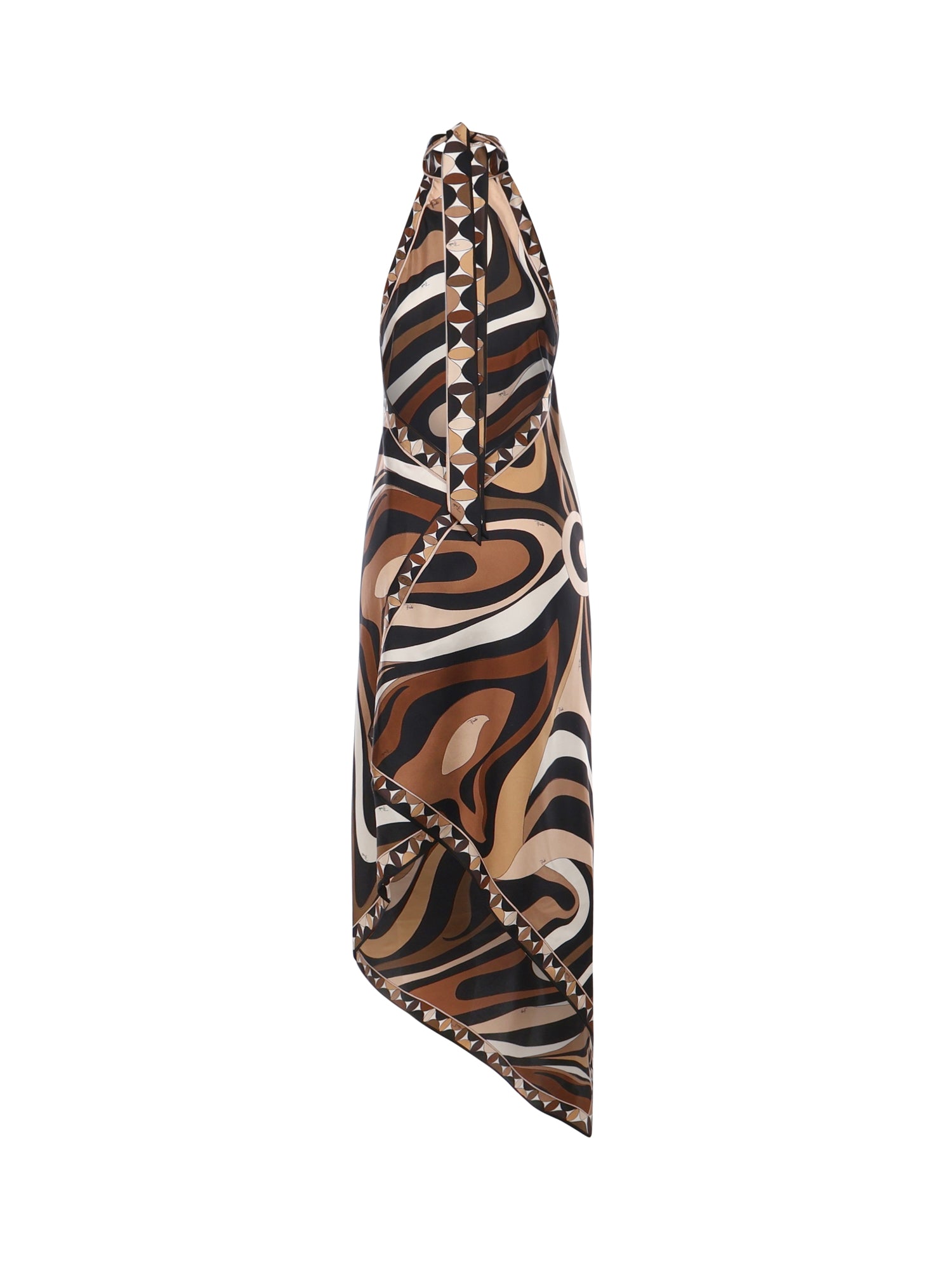Pucci Dresses Black Silk
