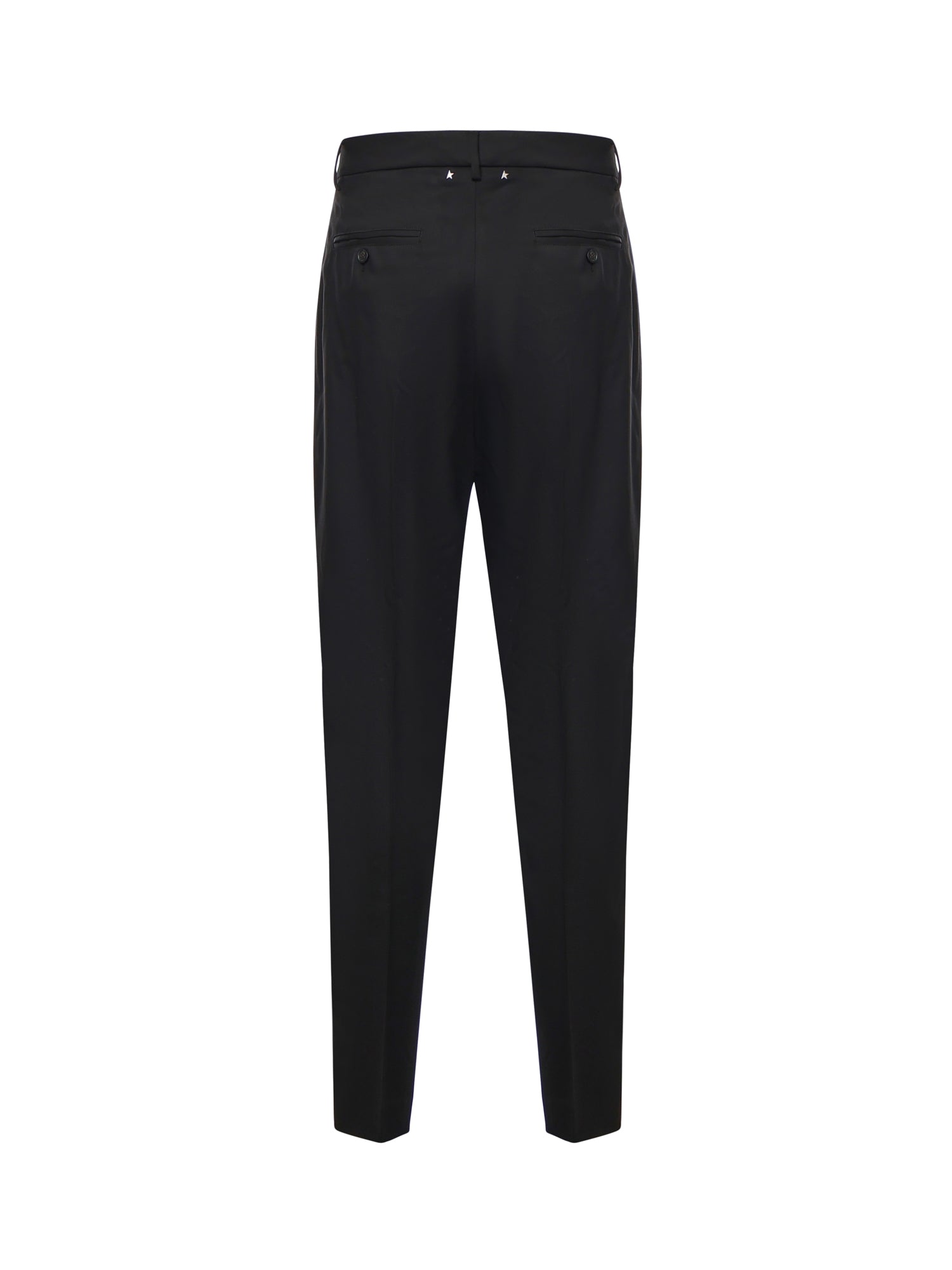 Golden Goose RTW Black Virgin Wool