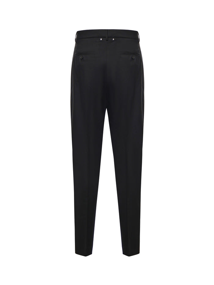 Golden Goose RTW Black Virgin Wool