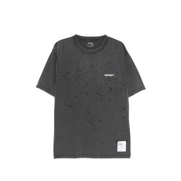 T-Shirt Grey Organic Cotton T-shirts And Polos