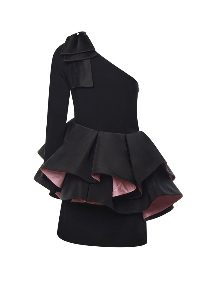 Valentino Garavani Dresses Black Silk