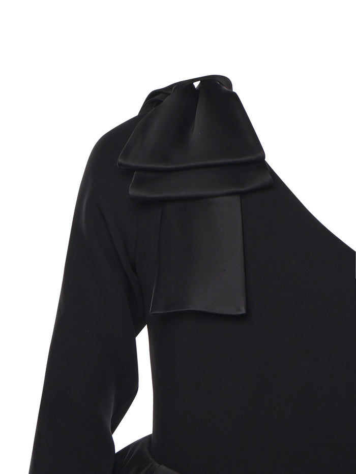 Valentino Garavani Dresses Black Silk