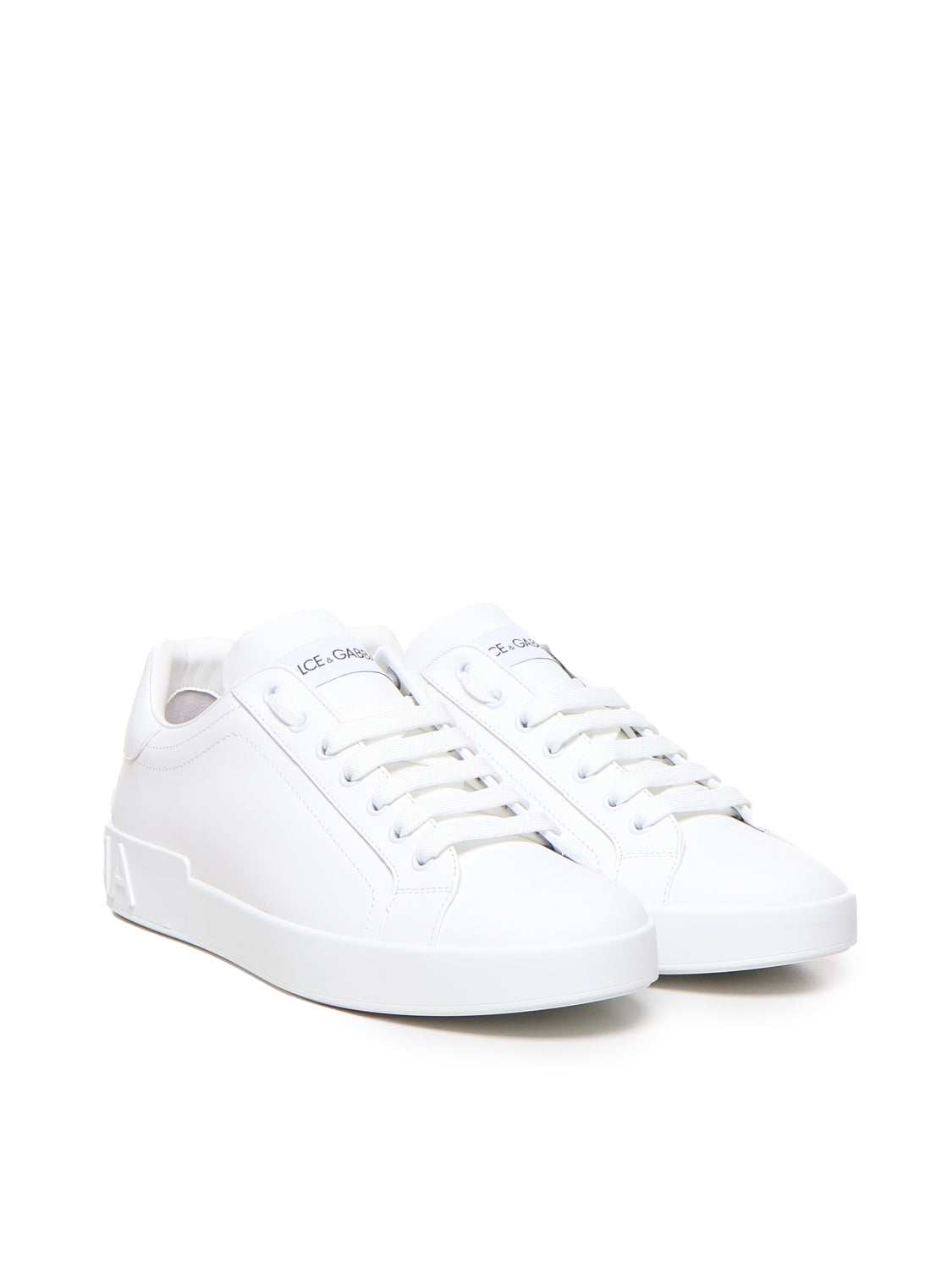 Dolce & Gabbana Sneakers White Calfskin