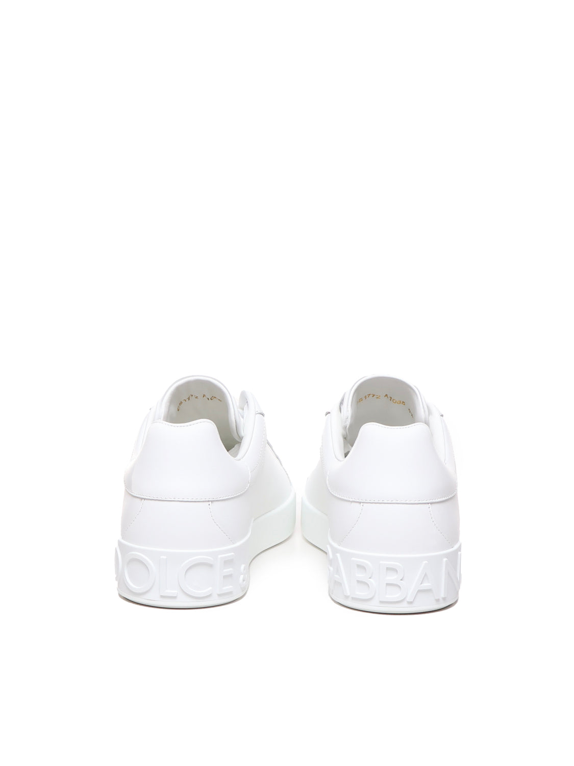 Dolce & Gabbana Sneakers White Calfskin