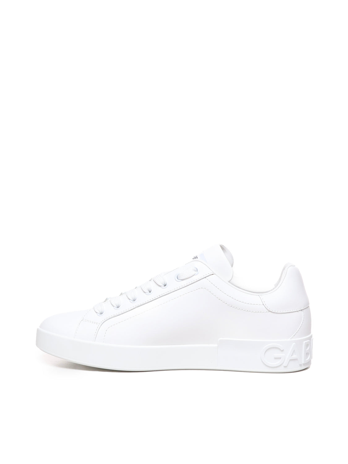 Dolce & Gabbana Sneakers White Calfskin