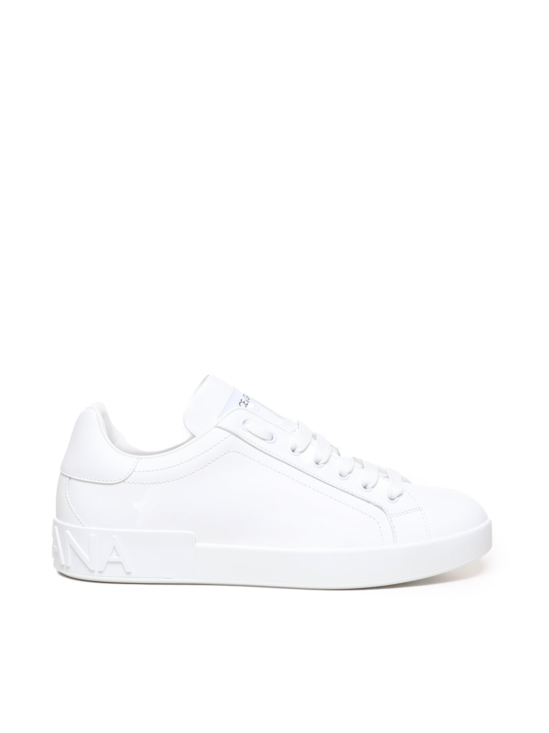 Dolce & Gabbana Sneakers White Calfskin