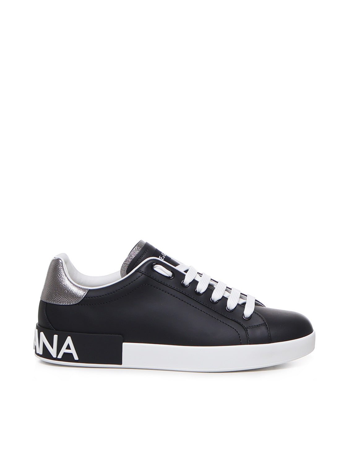 Dolce & Gabbana Sneakers Black Calfskin