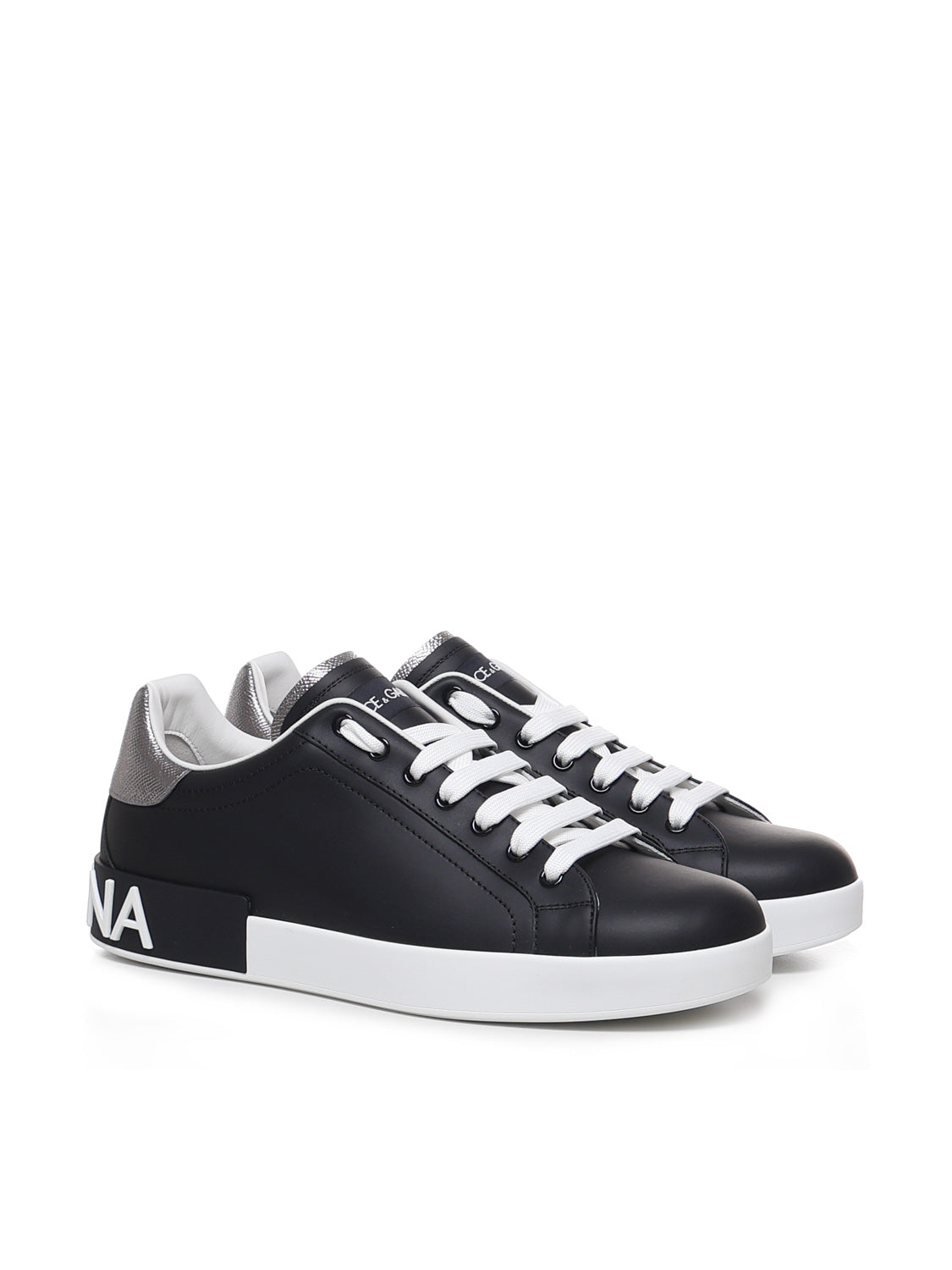 Dolce & Gabbana Sneakers Black Calfskin