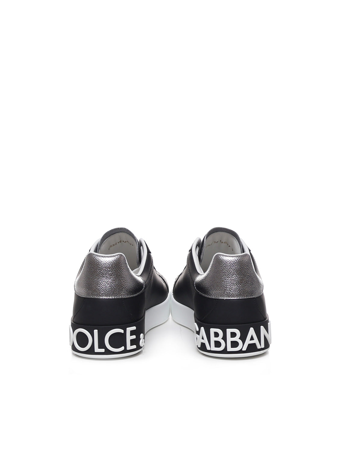 Dolce & Gabbana Sneakers Black Calfskin