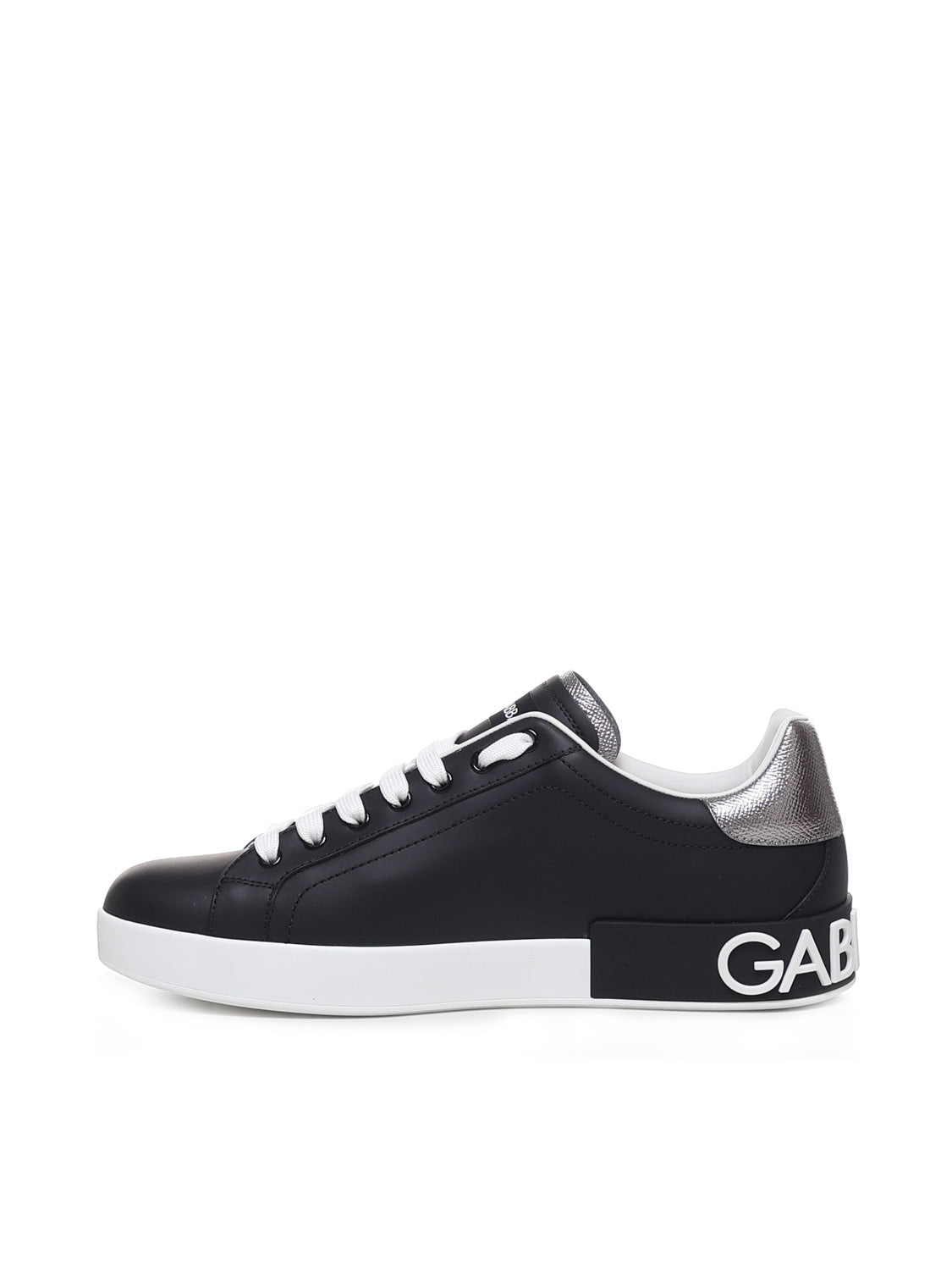 Dolce & Gabbana Sneakers Black Calfskin
