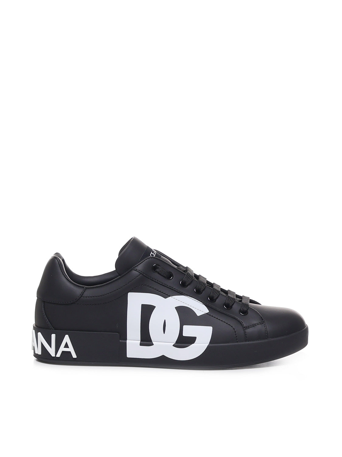 Dolce & Gabbana Sneakers Black Calfskin