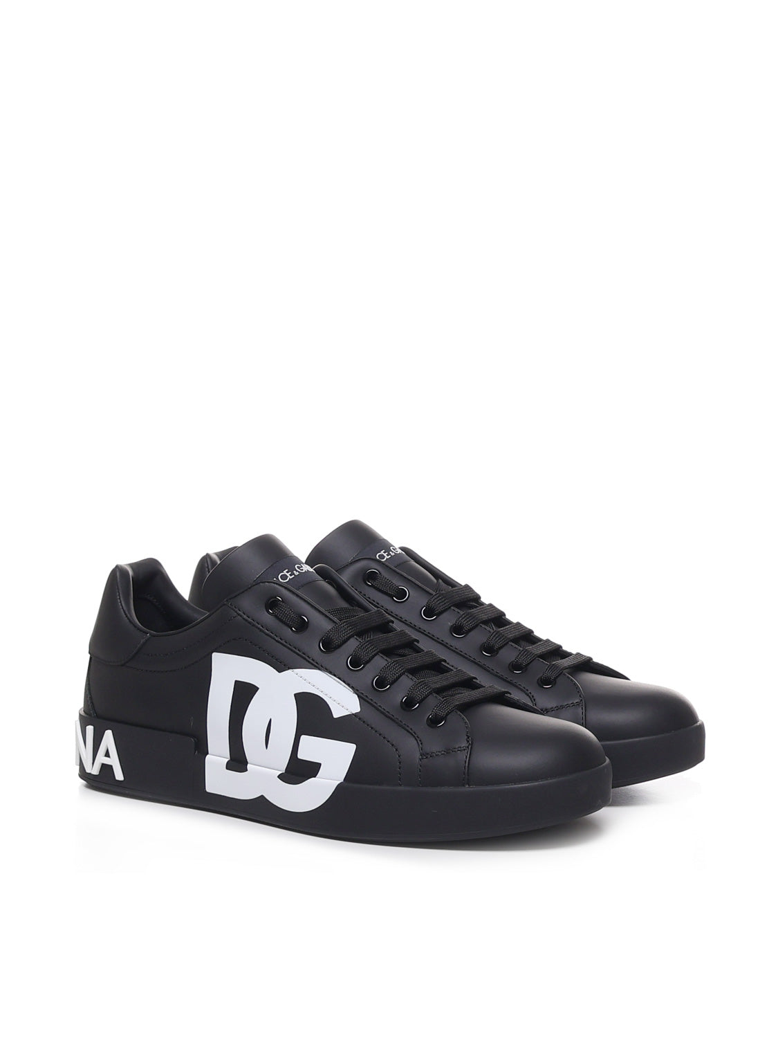 Dolce & Gabbana Sneakers Black Calfskin