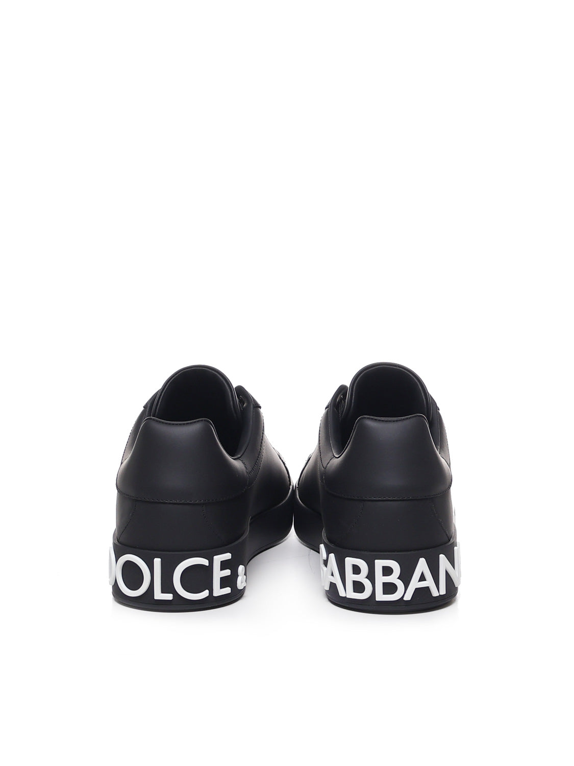 Dolce & Gabbana Sneakers Black Calfskin