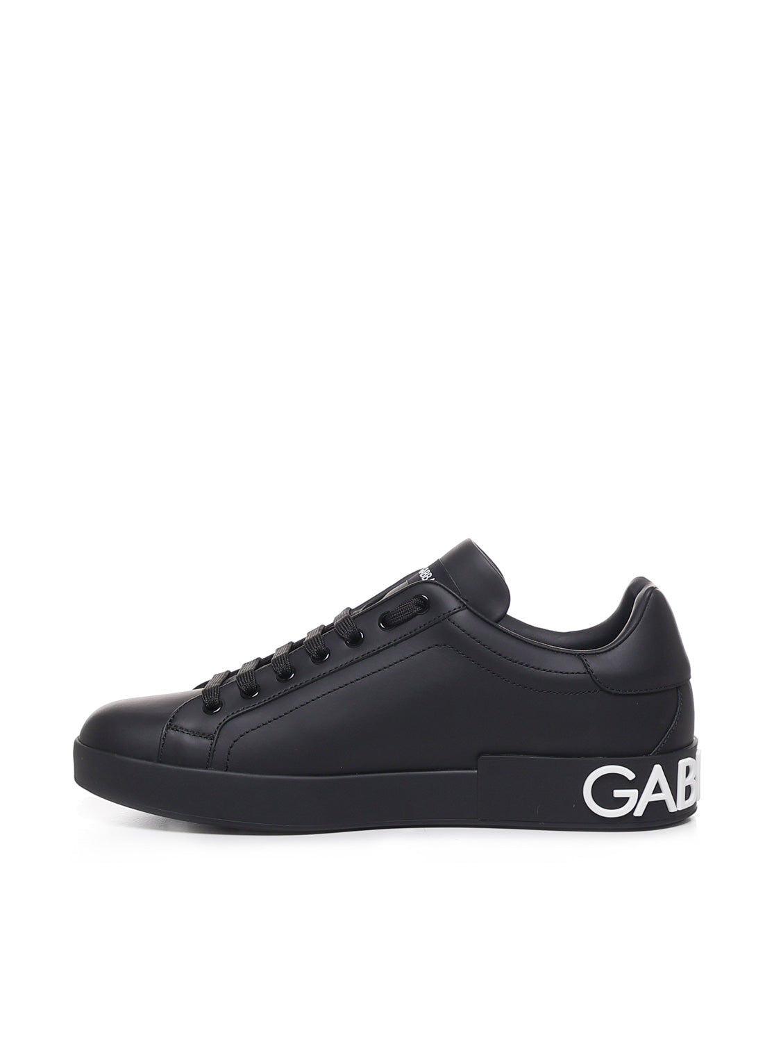 Dolce & Gabbana Sneakers Black Calfskin
