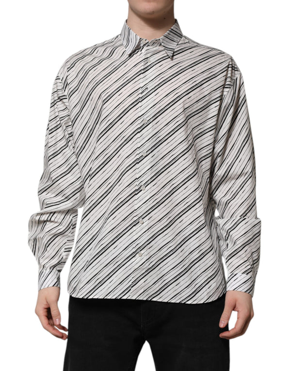 Dolce & Gabbana 100% Cotton shirt in white