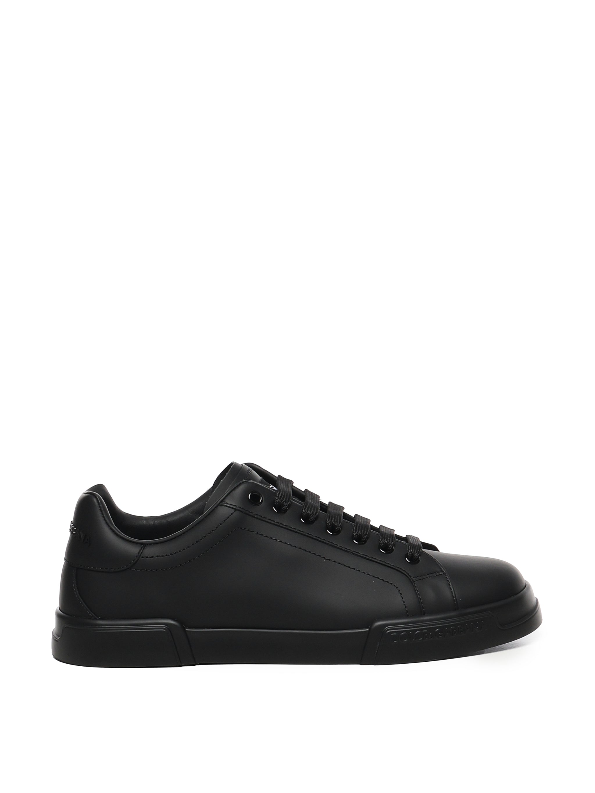 Dolce & Gabbana Sneakers Black Calfskin