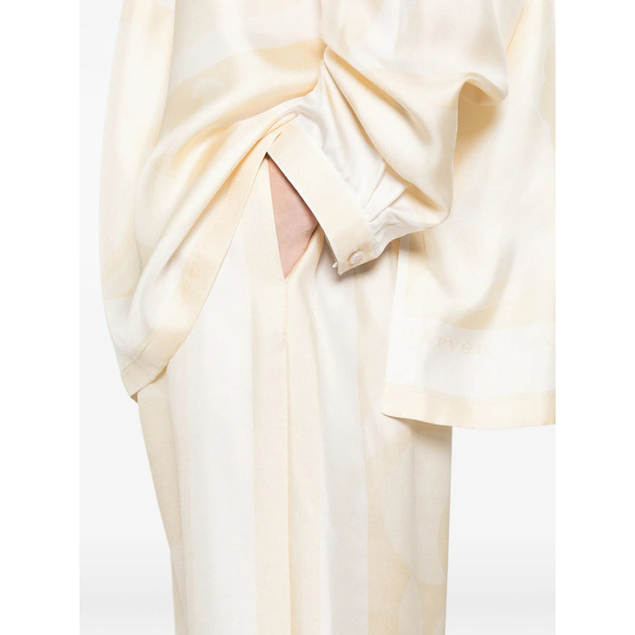 Pant Carven Neutrals Silk: 100