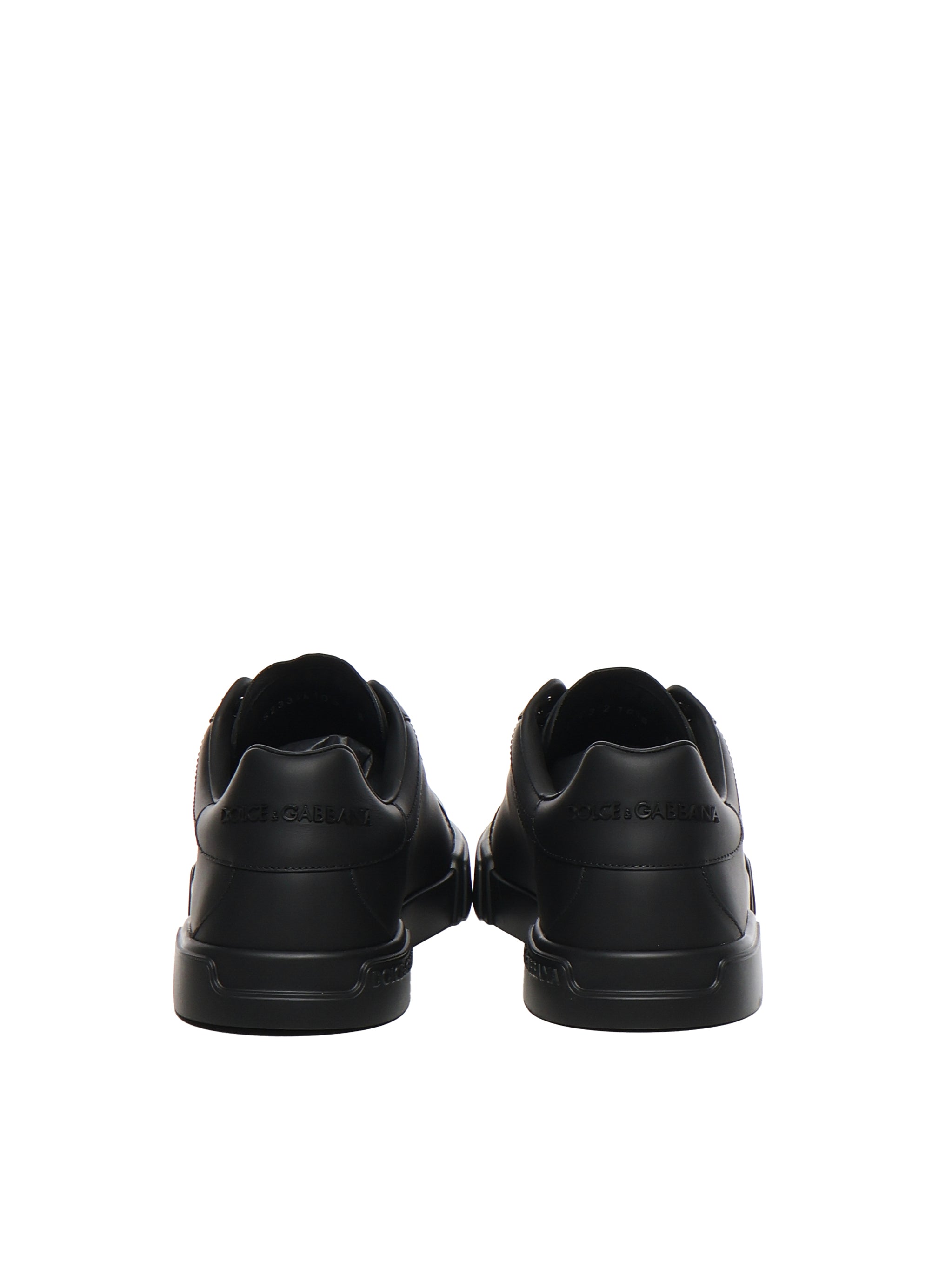 Dolce & Gabbana Sneakers Black Calfskin