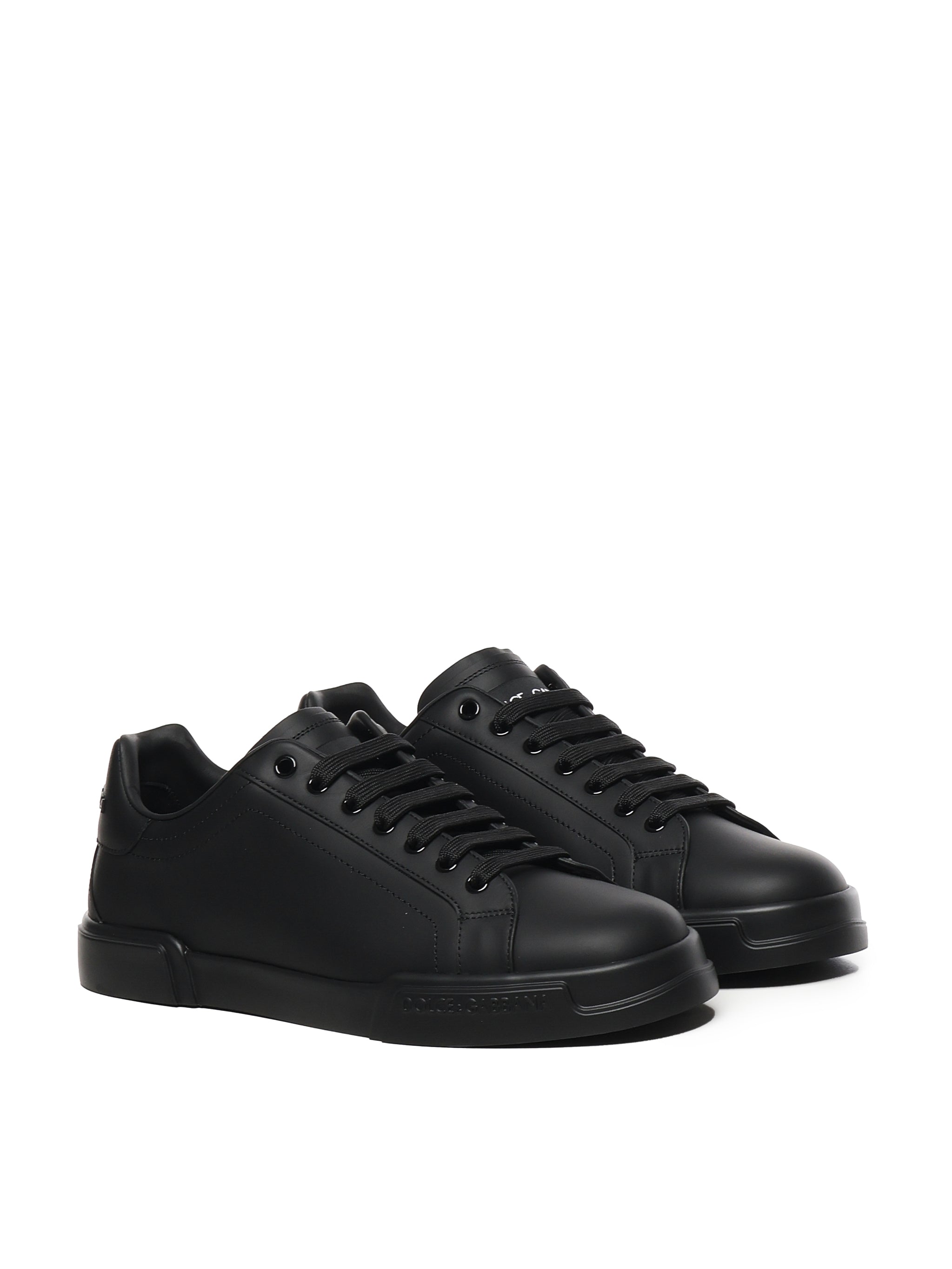 Dolce & Gabbana Sneakers Black Calfskin
