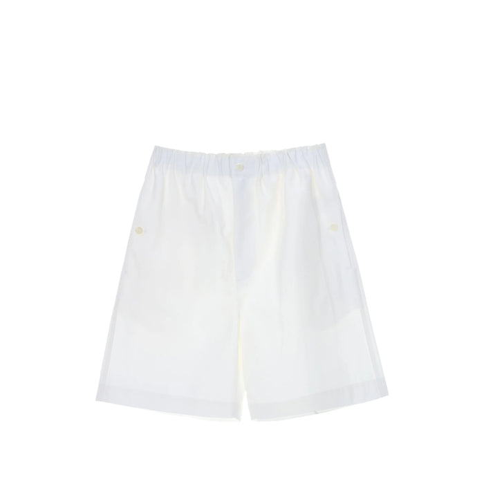 Short Carven White Cotton: 100