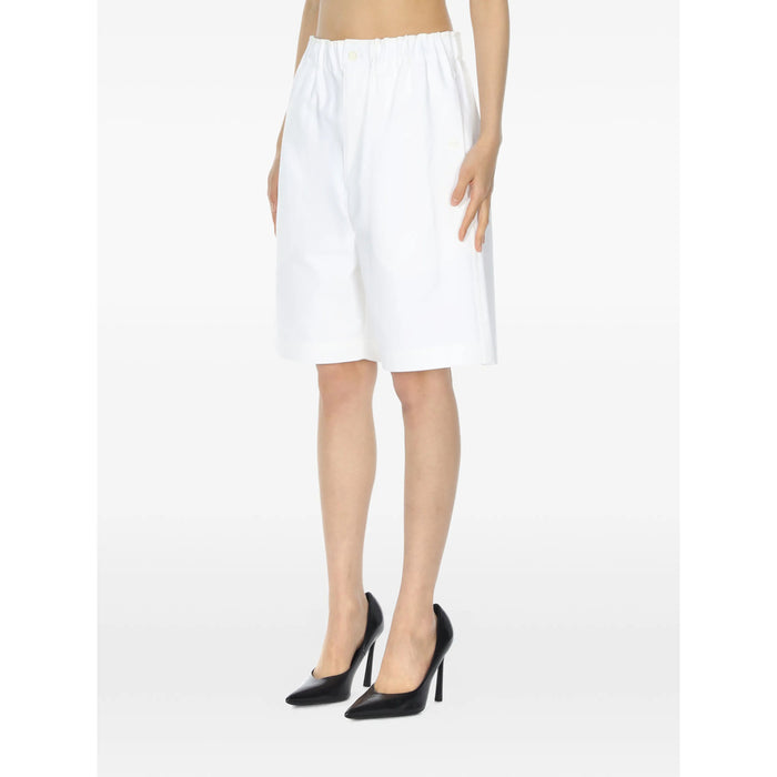 Short Carven White Cotton: 100
