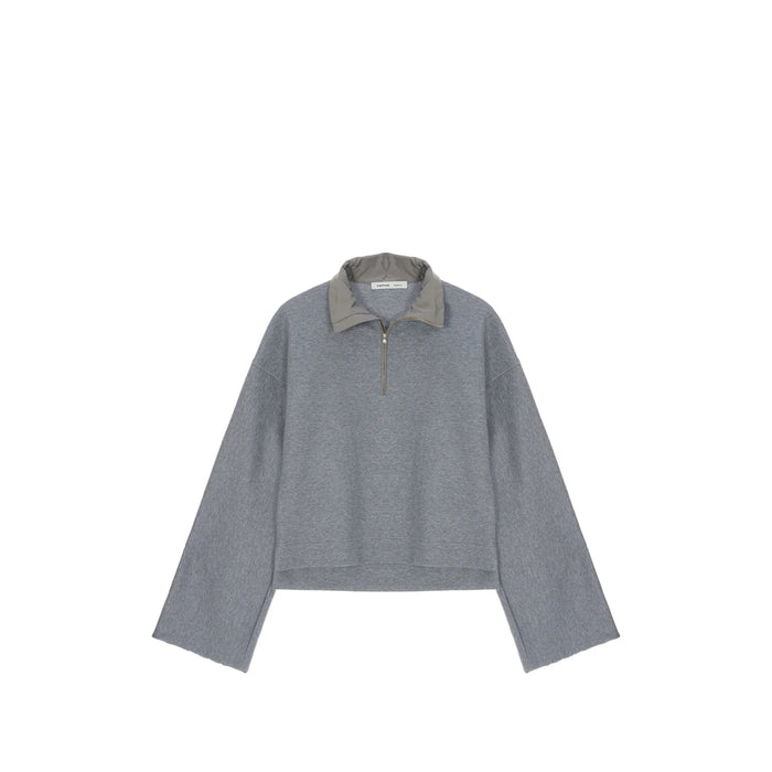 Sweater Carven Grey Cotton: 47