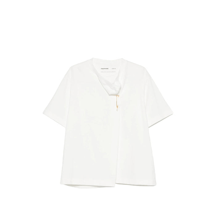 T-Shirt Carven White Cotton: 100. T-shirts