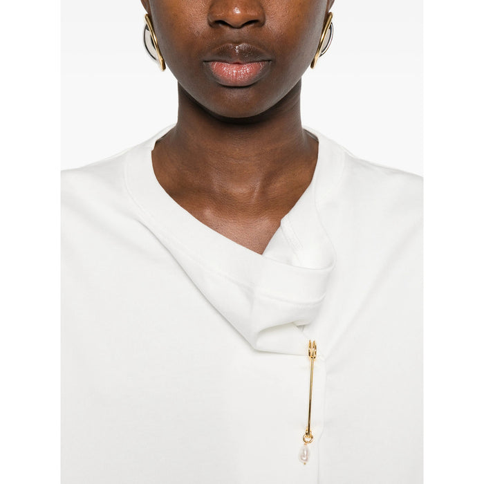 T-Shirt Carven White Cotton: 100. T-shirts