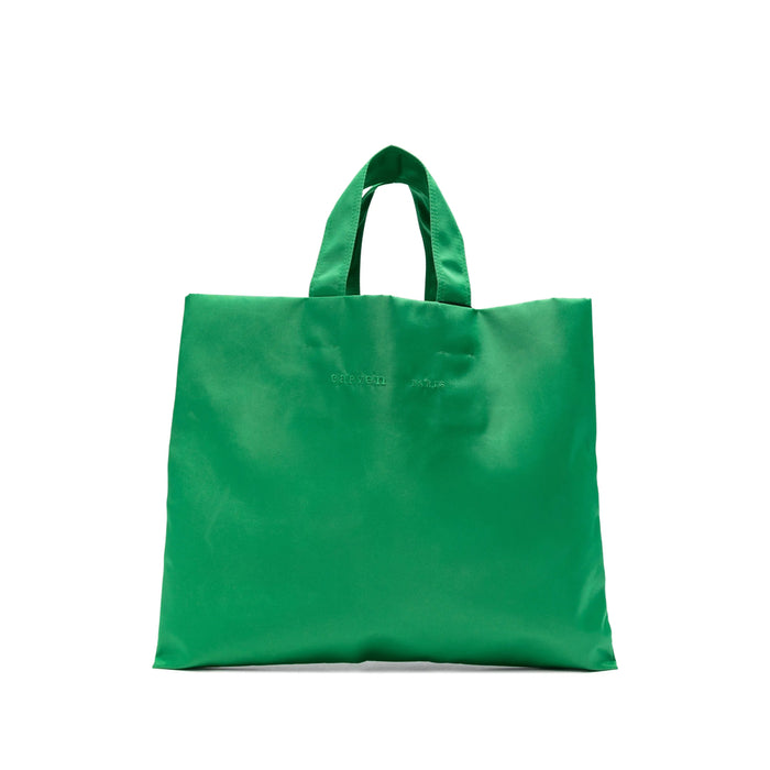 Bag Carven Green Lining Cotton: 100