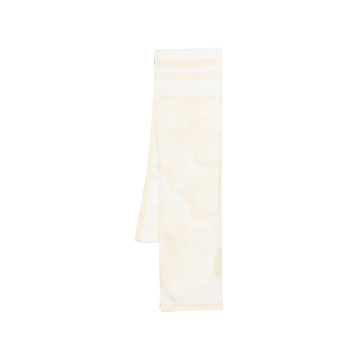 Scarf Carven Neutrals/white Silk: 100