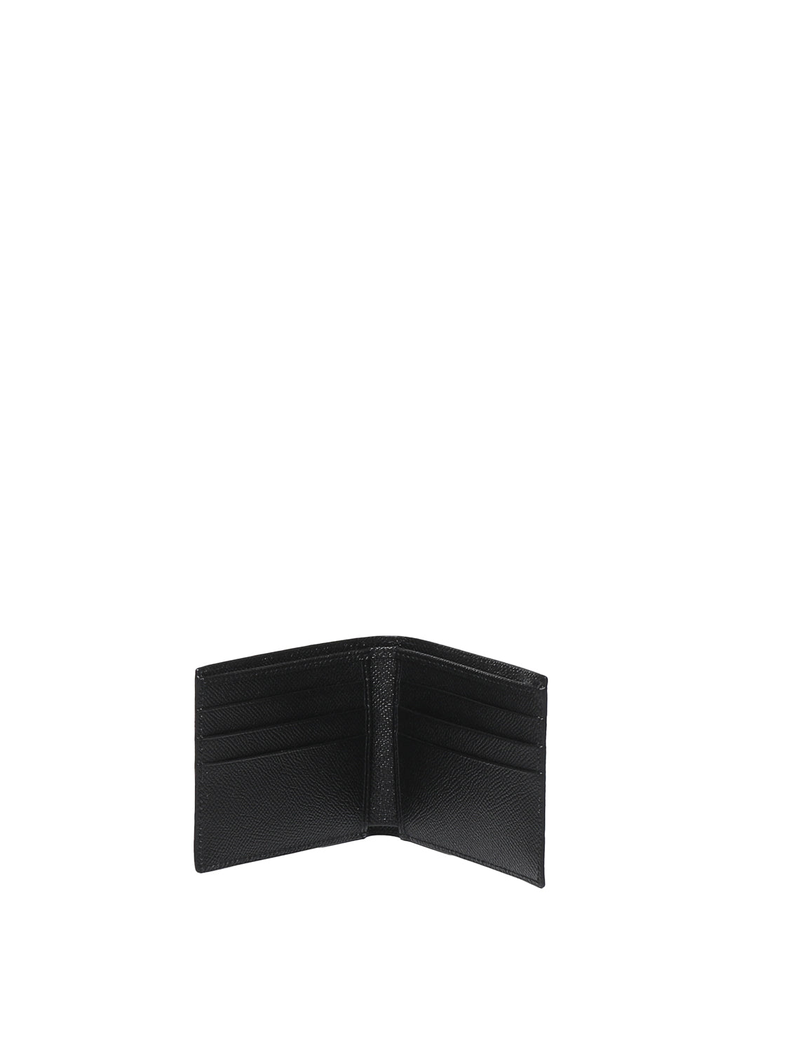 Dolce & Gabbana Wallets Black Calfskin