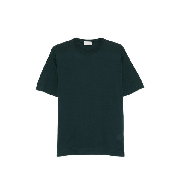 T-Shirt Lorca Rainf Green Cotton T-shirts