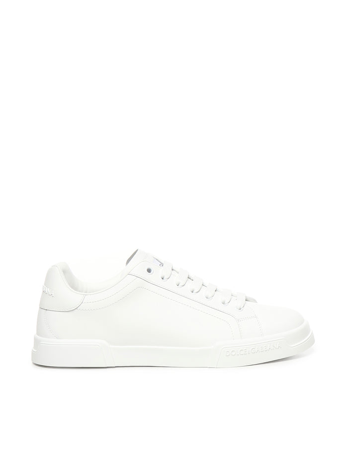 Dolce & Gabbana Sneakers White Calfskin