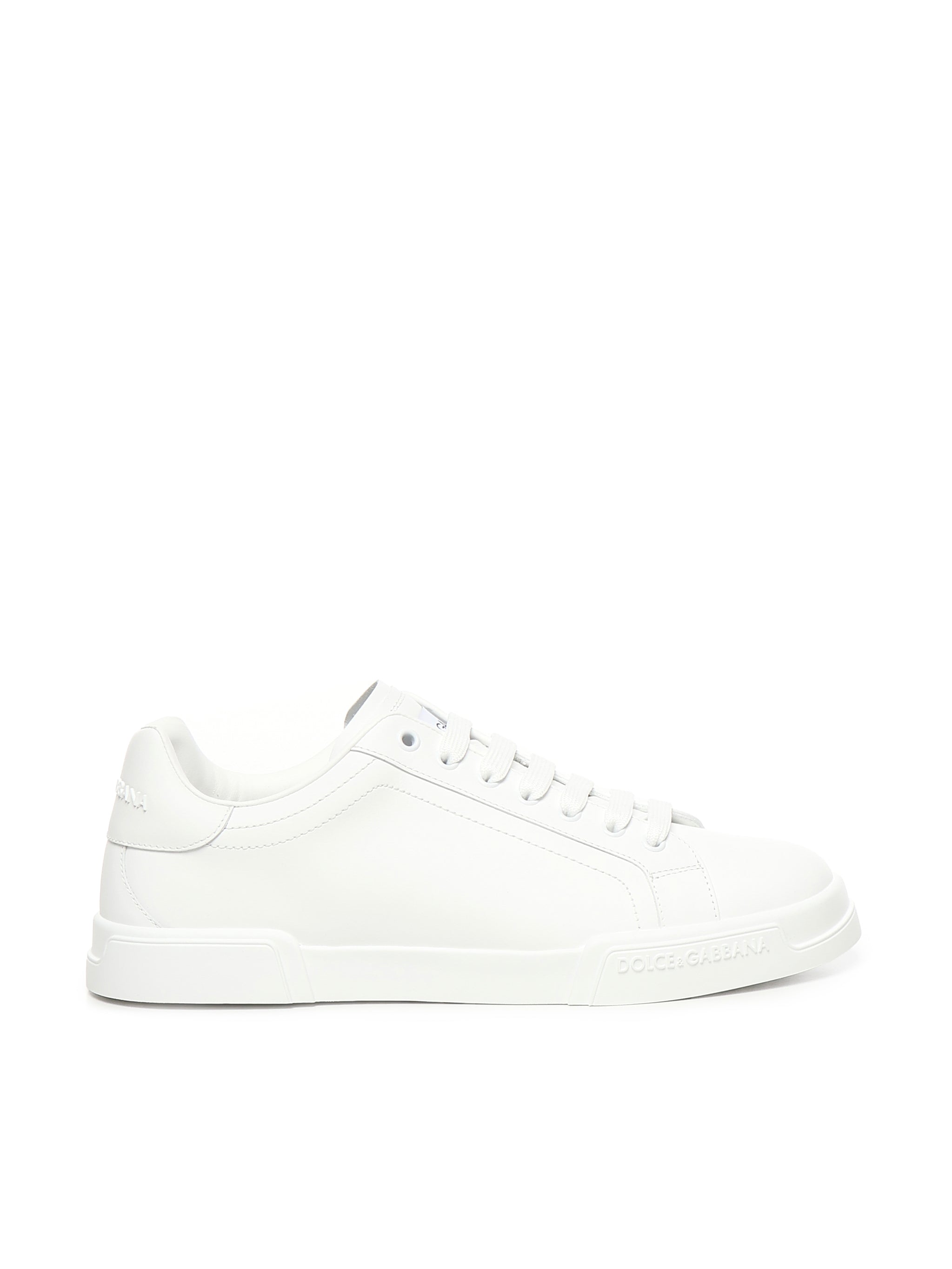 Dolce & Gabbana Sneakers White Calfskin