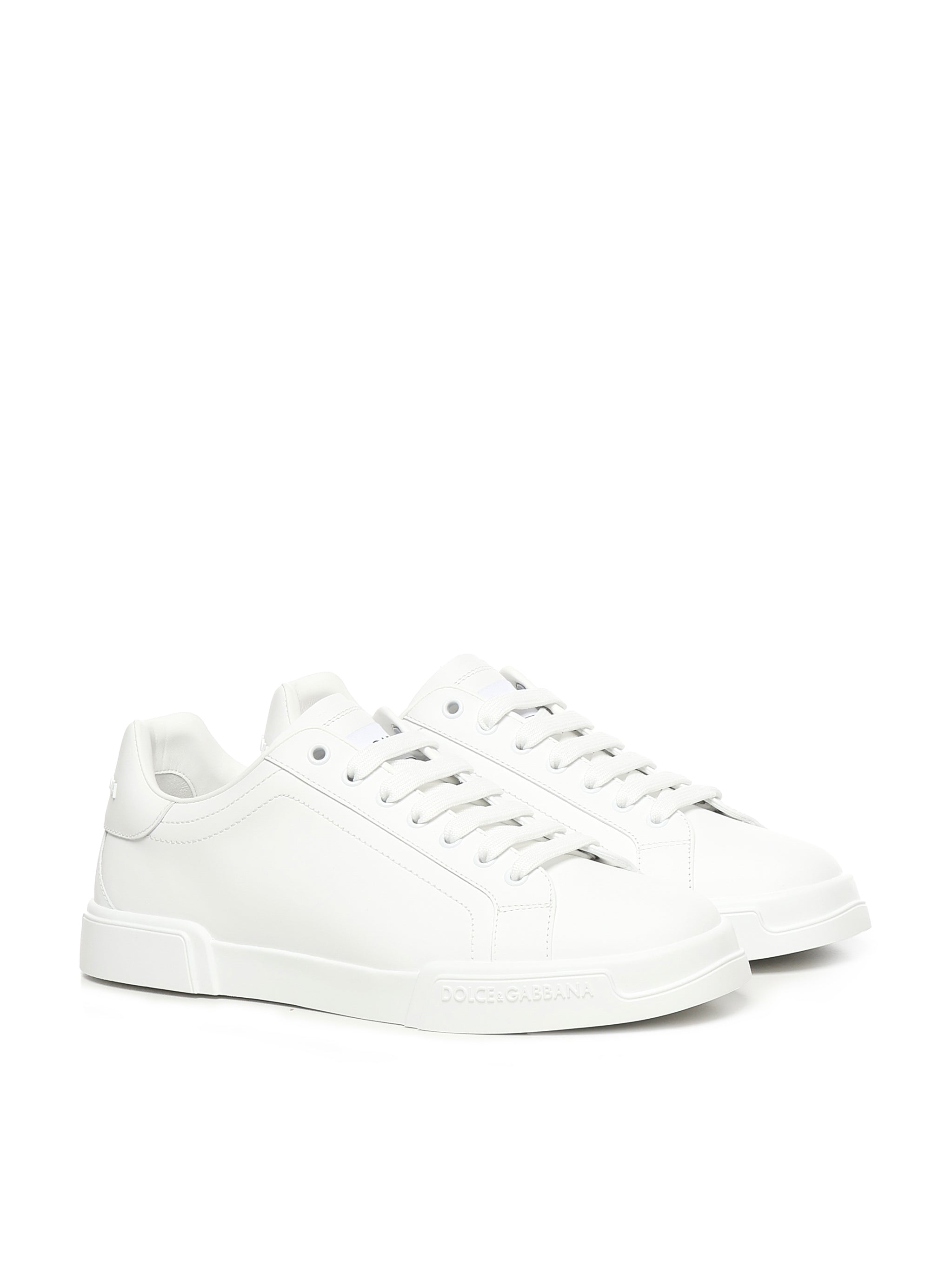 Dolce & Gabbana Sneakers White Calfskin