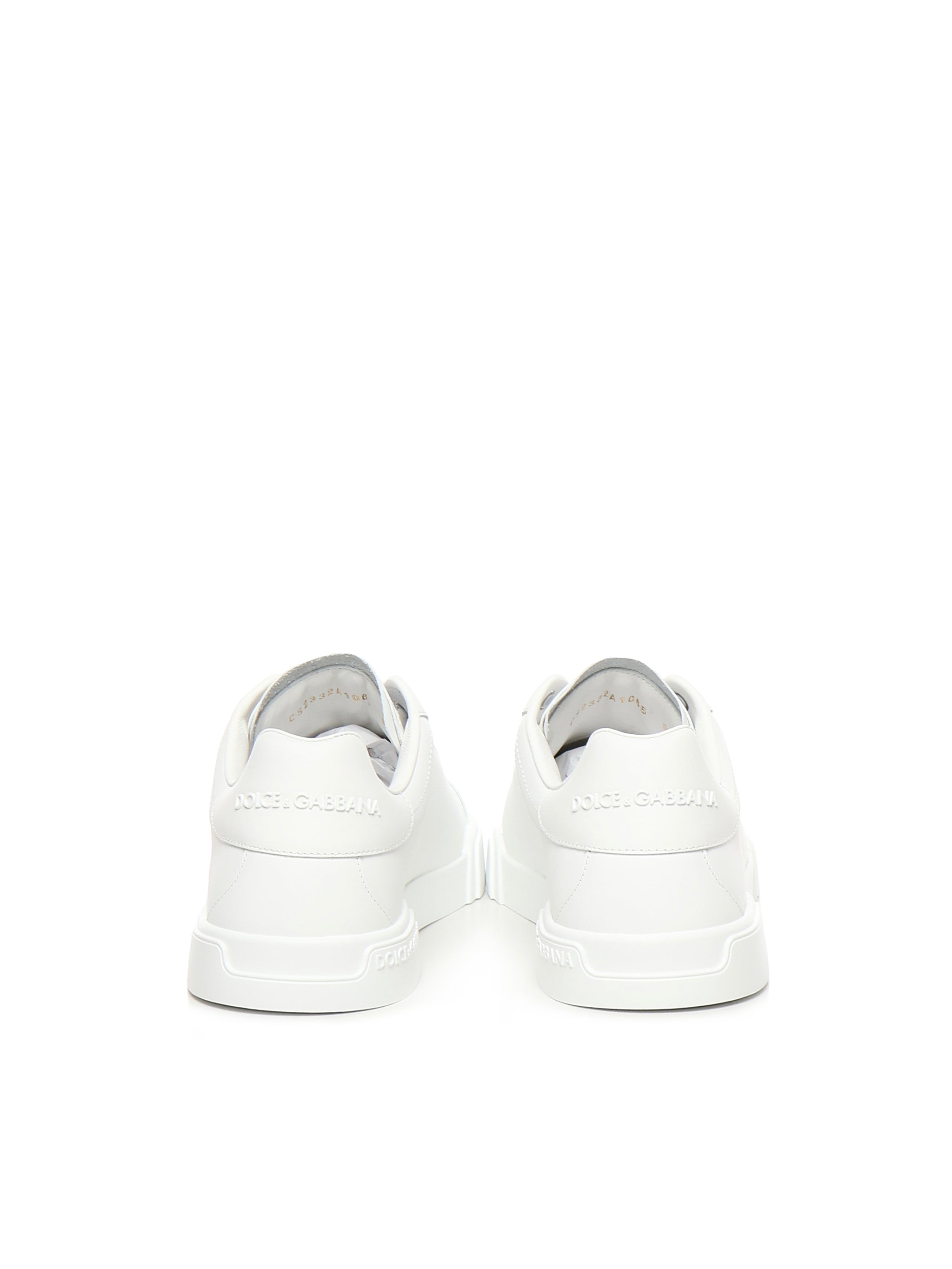 Dolce & Gabbana Sneakers White Calfskin