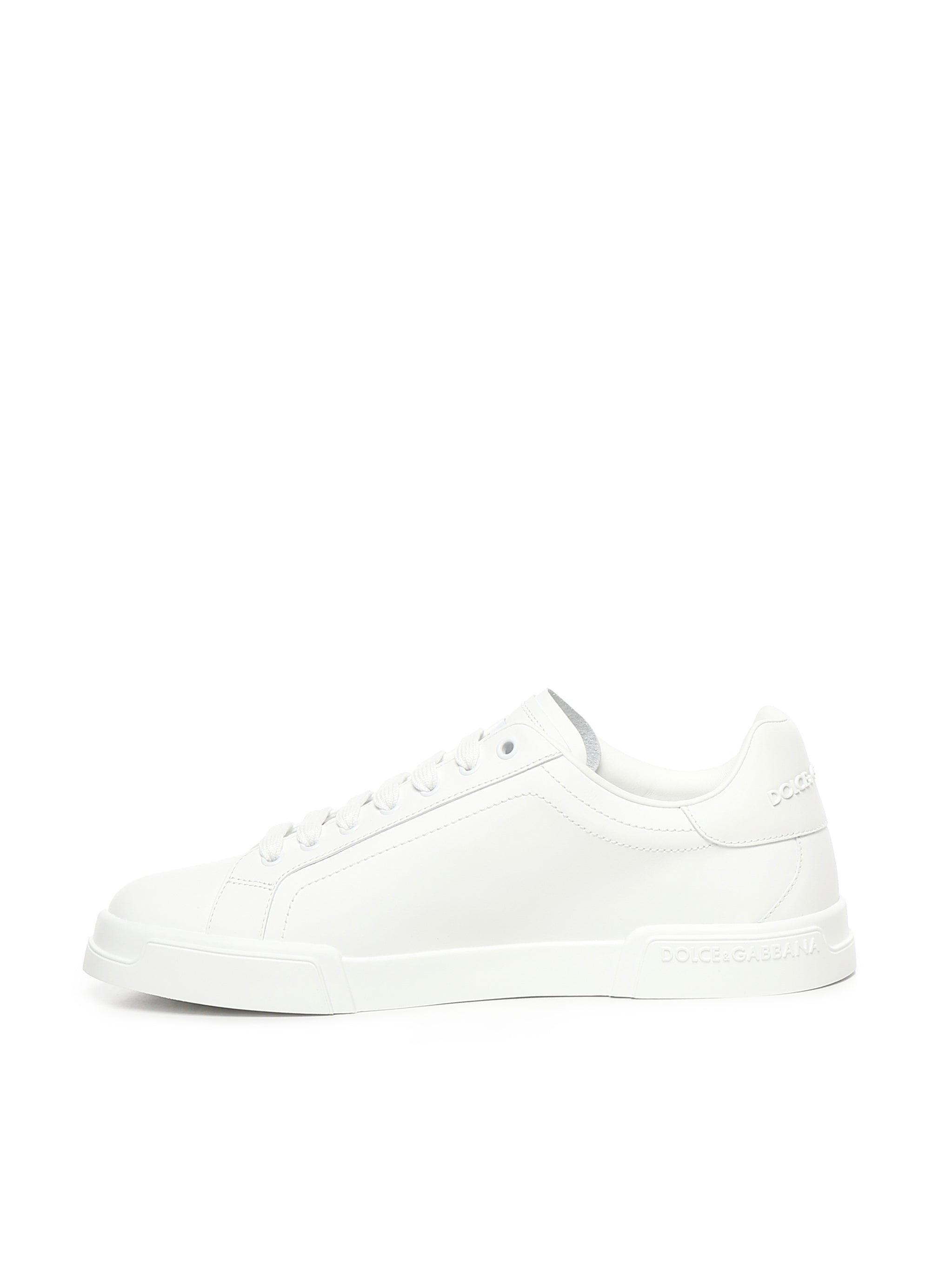 Dolce & Gabbana Sneakers White Calfskin