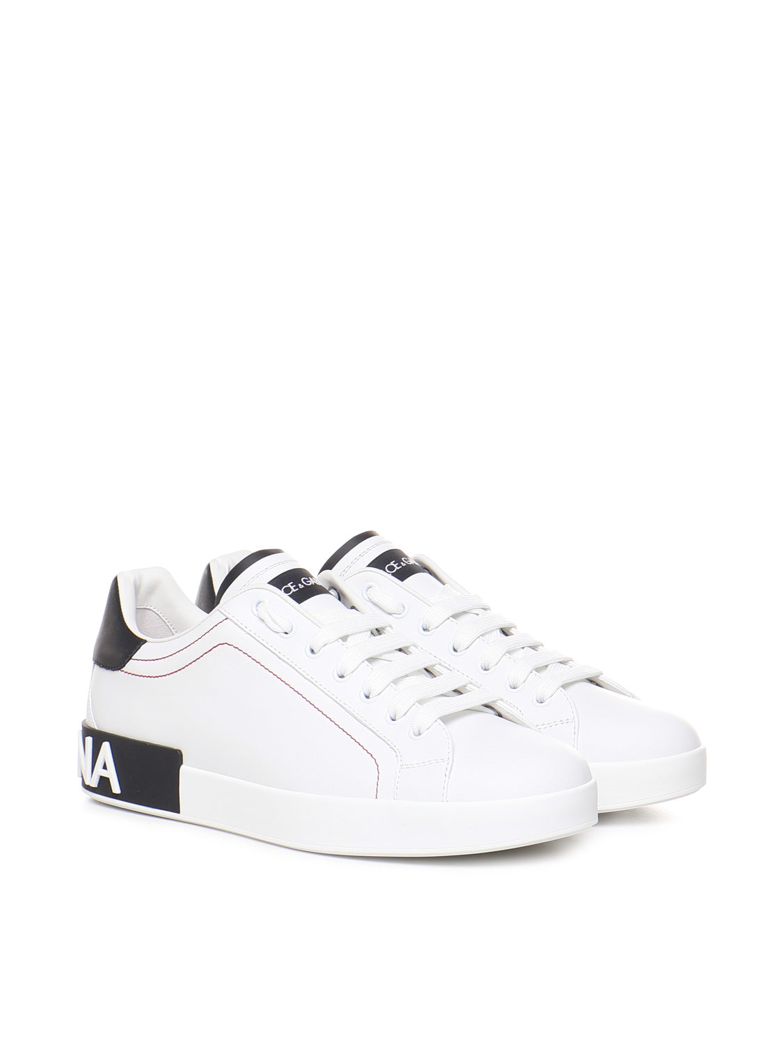 Dolce & Gabbana Sneakers White Calfskin