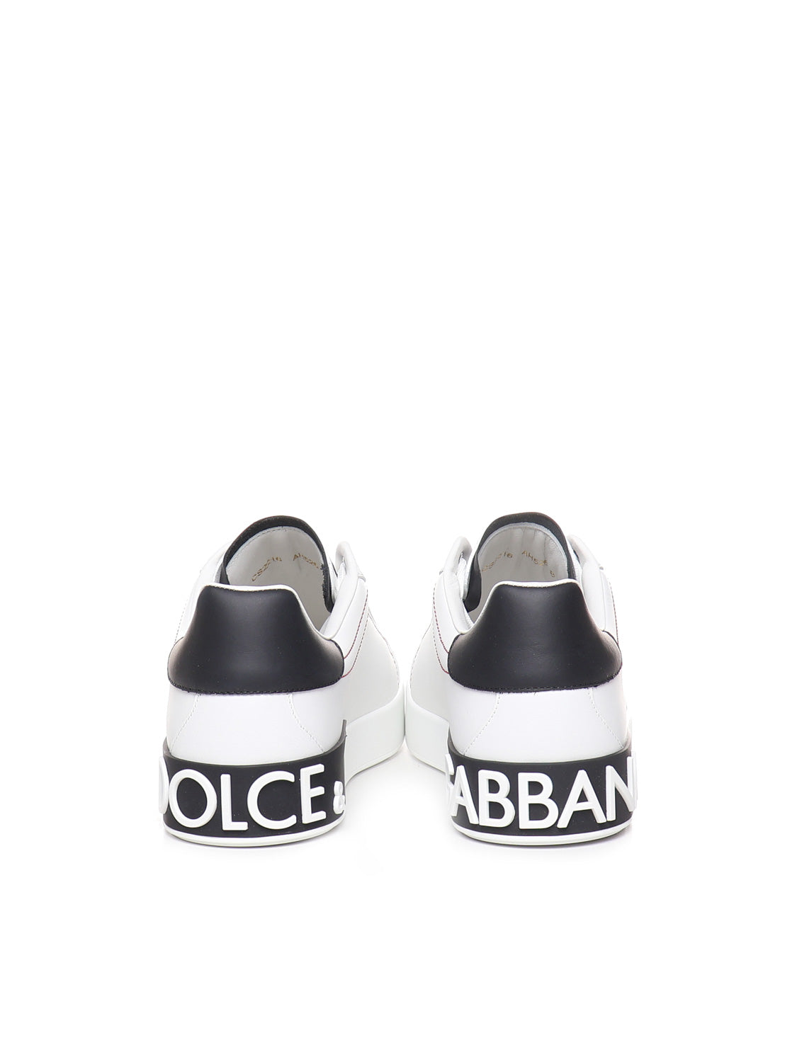 Dolce & Gabbana Sneakers White Calfskin