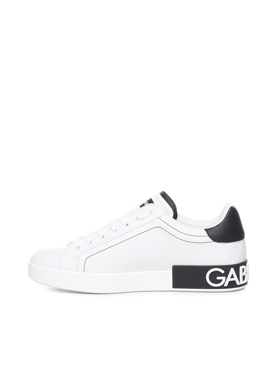 Dolce & Gabbana Sneakers White Calfskin