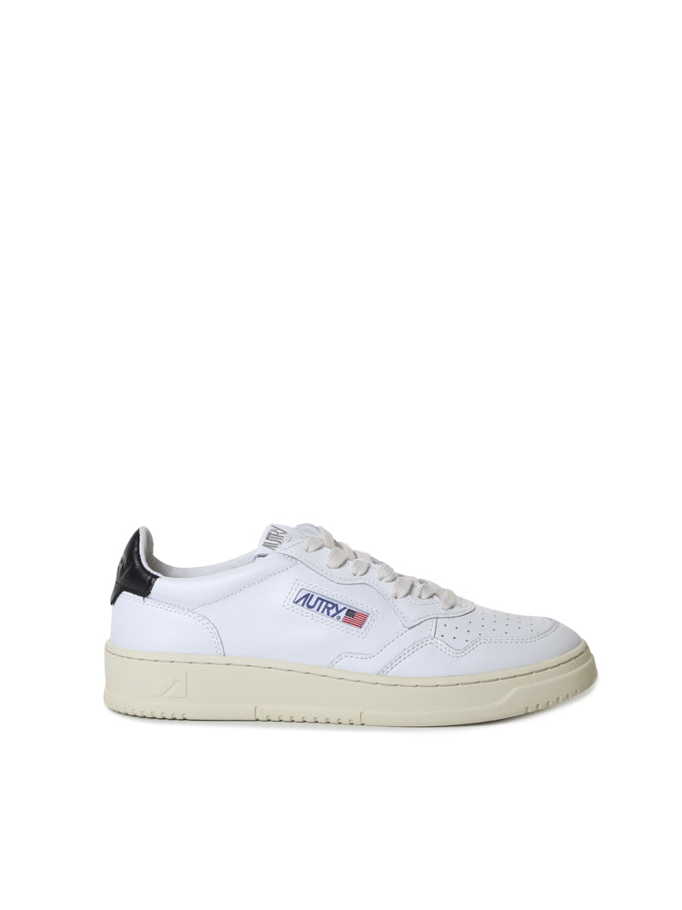 AUTRY Sneakers Wht/black Cowskin