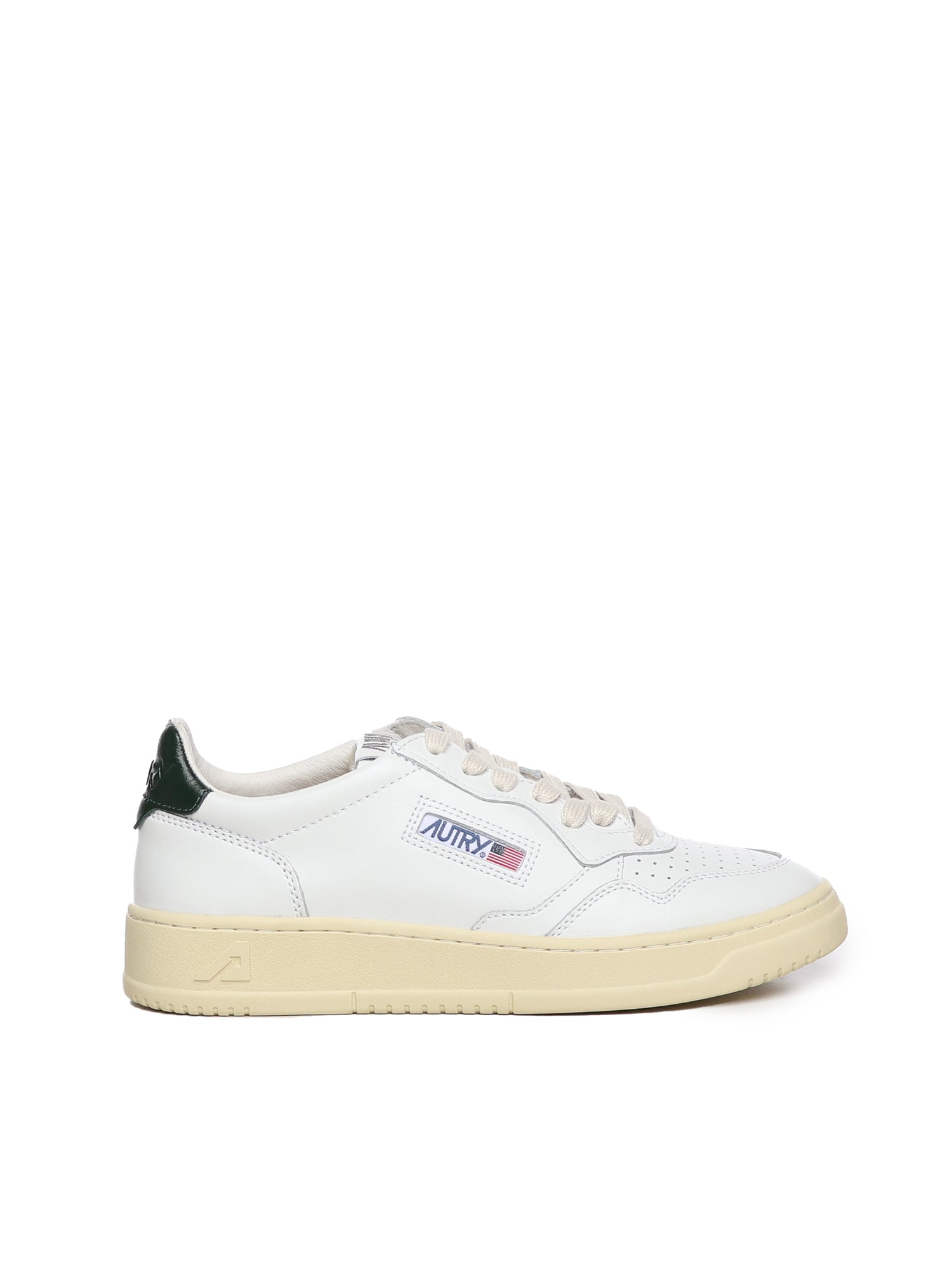 AUTRY Sneakers White Cowskin